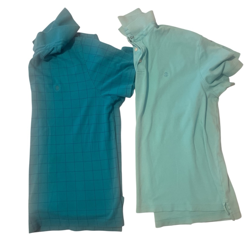 Izod Blue Polo Shirt Collection